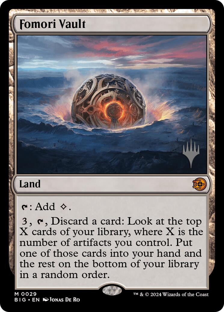 Fomori Vault [Edge of Eternities Promo Pack] Foil
