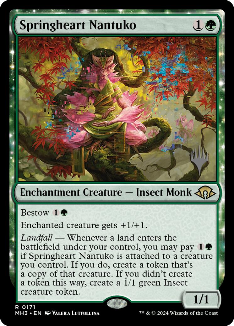 Springheart Nantuko [Edge of Eternities Promo Pack] Foil