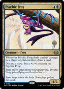 Psychic Frog [Edge of Eternities Promo Pack] Foil