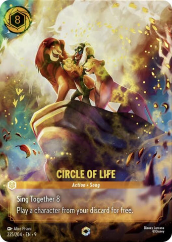 Circle of Life (Enchanted) (225/204) [Fabled]