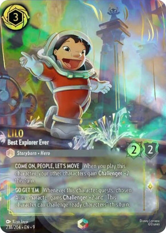 Lilo - Best Explorer Ever (Enchanted) (238/204) [Fabled]