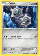Klink (75/108) [Black & White: Dark Explorers] Reverse Holofoil