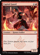 Captain Guard [Avatar: The Last Airbender: Eternal-Legal] Foil