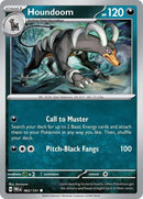 Houndoom (063/131) [Scarlet & Violet: Prismatic Evolutions] Reverse Holofoil