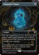 Conjurer's Closet (Borderless) [Innistrad Remastered] Foil