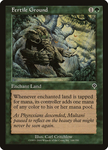 Fertile Ground [Invasion] Foil