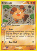 Primeape (28/112) [EX: FireRed & LeafGreen] Reverse Holofoil