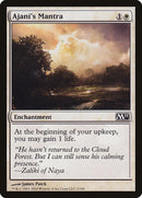 Ajani's Mantra [Magic 2011] Foil
