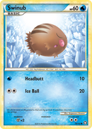 Swinub (79/102) [HeartGold & SoulSilver: Triumphant] Reverse Holofoil