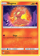 Slugma (26/236) [Sun & Moon: Cosmic Eclipse] Reverse Holofoil