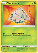 Shroomish (5/236) [Sun & Moon: Unified Minds] Reverse Holofoil