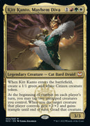 Kitt Kanto, Mayhem Diva [Streets of New Capenna Commander] Foil