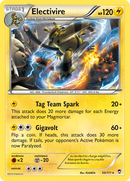 Electivire (30/111) [XY: Furious Fists] Reverse Holofoil