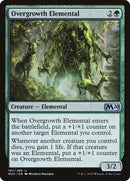 Overgrowth Elemental [Core Set 2020] Foil