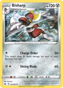 Bisharp (134/202) [Sword & Shield: Base Set] Reverse Holofoil