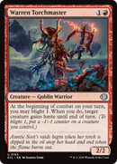 Warren Torchmaster [Lorwyn Eclipsed] Foil