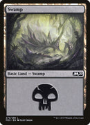 Swamp (270) [Core Set 2020] Foil