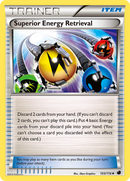 Superior Energy Retrieval (103/116) [Black & White: Plasma Freeze] Reverse Holofoil