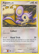 Aipom (50/100) [Diamond & Pearl: Majestic Dawn] Reverse Holofoil