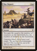 War Report [New Phyrexia] Foil