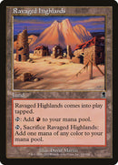 Ravaged Highlands [Odyssey] Foil