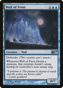 Wall of Frost [Magic 2010] Foil