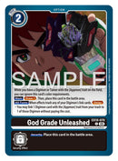 God Grade Unleashed [EX10-070] [Sinister Order]