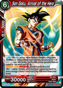 Son Goku, Arrival of the Hero (BT28-005) [Prismatic Clash] Parallel Foil