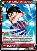 Son Gohan, Distraction (BT28-008) [Prismatic Clash] Parallel Foil