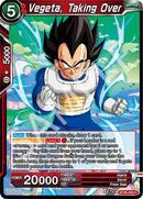 Vegeta, Taking Over (BT28-009) [Prismatic Clash] Parallel Foil