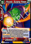 Piccolo, Surging Power (BT28-011) [Prismatic Clash] Parallel Foil
