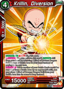 Krillin, Diversion (BT28-014) [Prismatic Clash] Parallel Foil