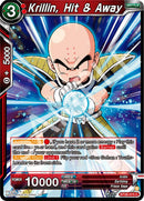 Krillin, Hit & Away (BT28-015) [Prismatic Clash] Parallel Foil