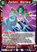 Zarbon, Warfare (BT28-021) [Prismatic Clash] Parallel Foil