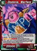 Dodoria, Warfare (BT28-022) [Prismatic Clash] Parallel Foil