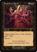 Tendrils of Agony (Retro Frame) (Eternal Weekend 2025 Promo) [Eternal Weekend] Foil