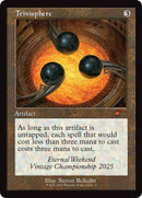 Trinisphere (Retro Frame) (Eternal Weekend 2025 Promo) [Eternal Weekend] Foil