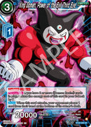King Gomah, Power of the Evil Third Eye (BT28-030) [Prismatic Clash] Parallel Foil