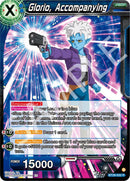 Glorio, Accompanying (BT28-032) [Prismatic Clash] Parallel Foil