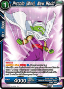 Piccolo (Mini), New World (BT28-036) [Prismatic Clash] Parallel Foil