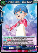 Bulma (Mini), New World (BT28-037) [Prismatic Clash] Parallel Foil