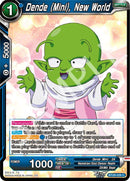 Dende (Mini), New World (BT28-038) [Prismatic Clash] Parallel Foil