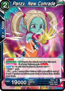 Panzy, New Comrade (BT28-039) [Prismatic Clash] Parallel Foil