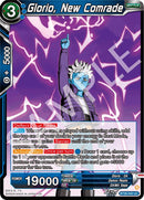 Glorio, New Comrade (BT28-040) [Prismatic Clash] Parallel Foil