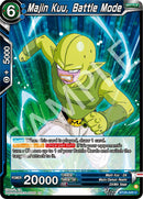 Majin Kuu, Battle Mode (BT28-045) [Prismatic Clash] Parallel Foil