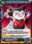 King Gomah, Ruler of the First Demon World (BT28-051) [Prismatic Clash] Parallel Foil