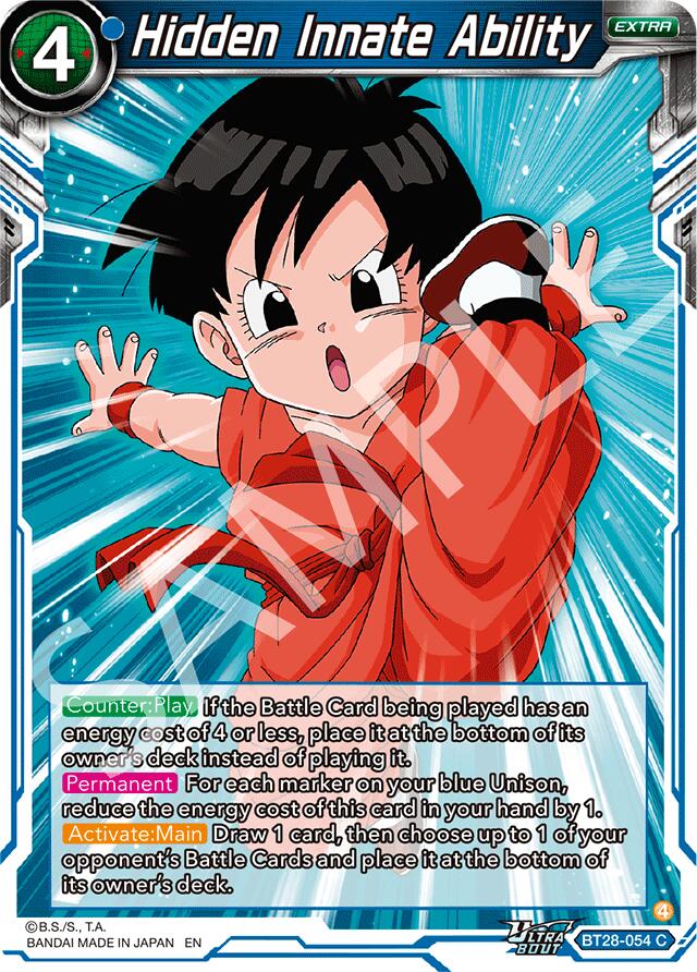 Hidden Innate Ability (BT28-054) [Prismatic Clash] Parallel Foil