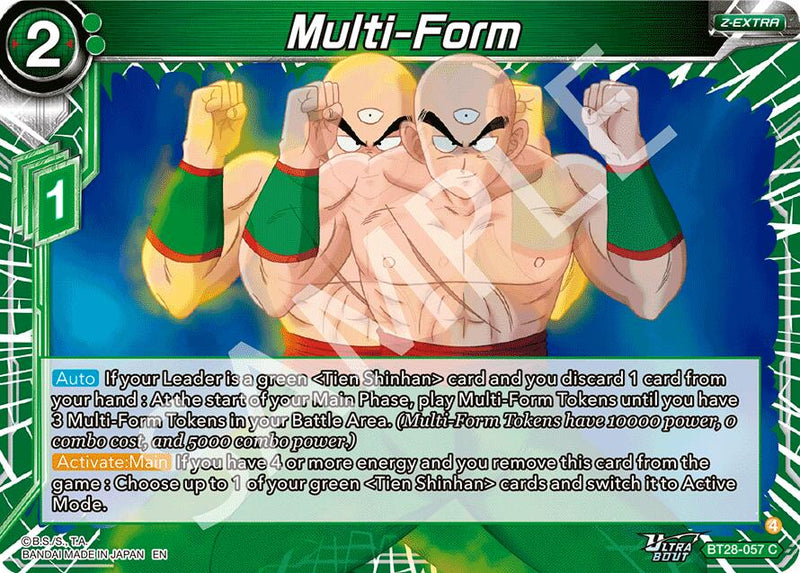 Multi-Form (BT28-057) [Prismatic Clash] Parallel Foil