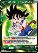Son Goku, Sudden Promise (BT28-059) [Prismatic Clash] Parallel Foil