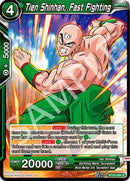 Tien Shinhan, Fast Fighting (BT28-064) [Prismatic Clash] Parallel Foil